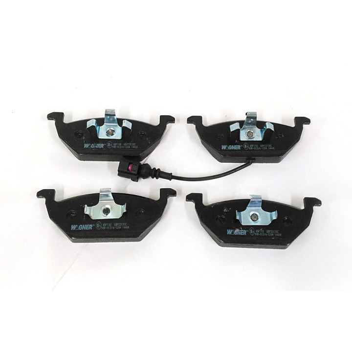 WAGNER WBP23130C - 4 x WGF100 Pastiglie Freno per Autoveicoli Fino a 3.5 Tonnellate