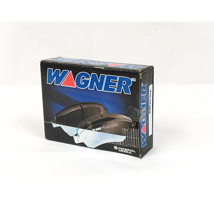 WAGNER WBP23124A - 4 x WGF100 Pastiglie Freno 90R 01214/742 per Autoveicoli Fino a 3.5 Tonnellate