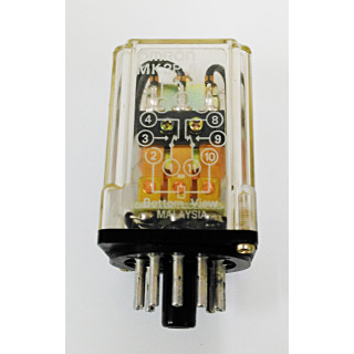 General Purpose Relay MK3P-5 28V 10A 3PDT