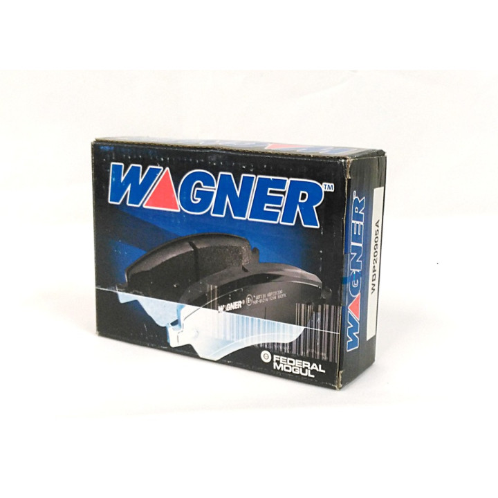 WAGNER WBP20905A - 4 x WGF100 Pastiglie Freno 90R 01211/4671 per Autoveicoli Fino a 3.5 Tonnellate