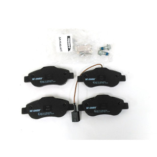 WAGNER WBP24072B - 4 x WGF100 Pastiglie Freno 90R 01204/7924 per Autoveicoli Fino a 3.5 Tonnellate