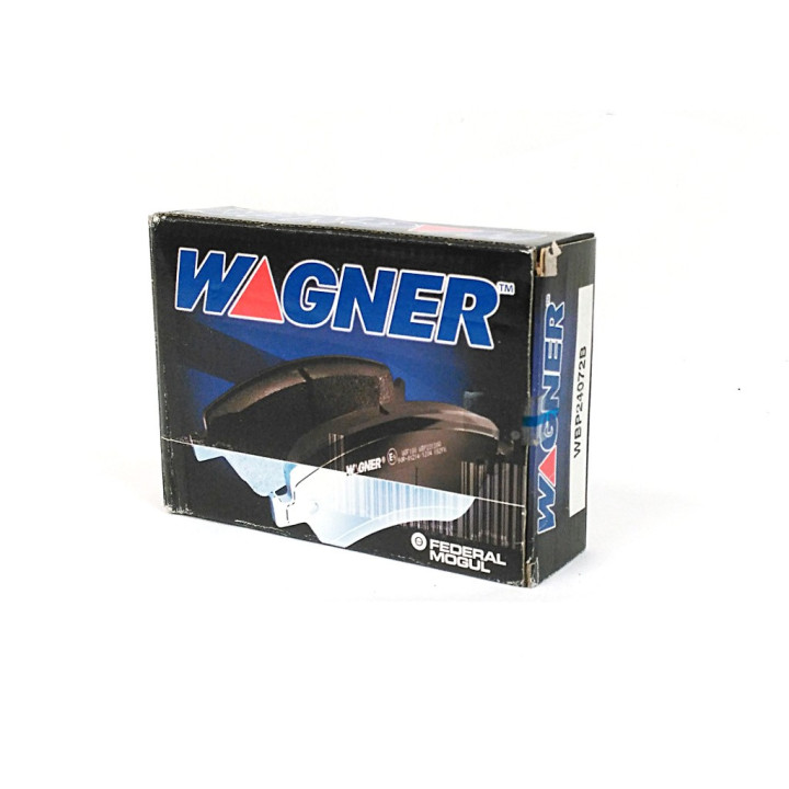 WAGNER WBP24072B - 4 x WGF100 Pastiglie Freno 90R 01204/7924 per Autoveicoli Fino a 3.5 Tonnellate