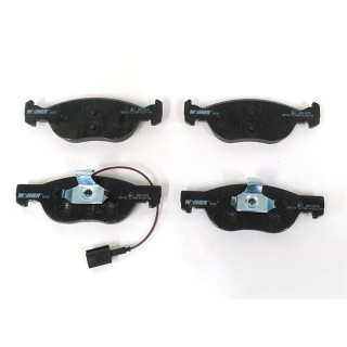 WAGNER WBP21927A - 4 x WGF100 Pastiglie Freno 90R 01214/740 per Autoveicoli Fino a 3.5 Tonnellate