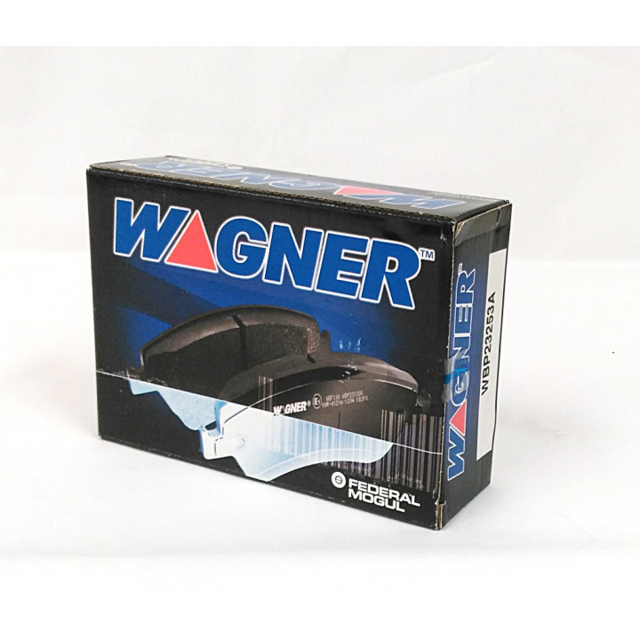 WAGNER WBP23253A - 4 x WGF113 Pastiglie Freno 90R 01039/639 per Autoveicoli Fino a 3.5 Tonnellate