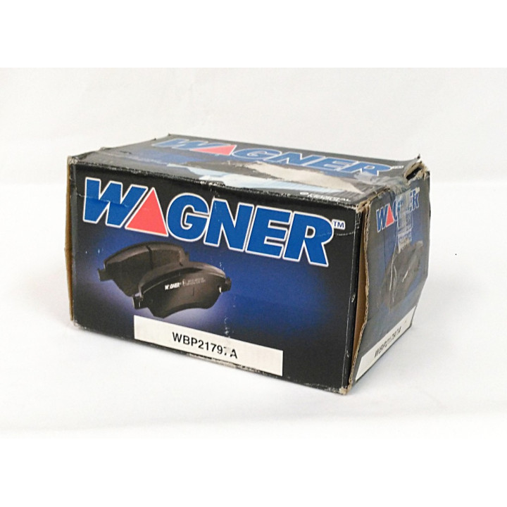 WAGNER WBP21797A - 4 x WGF100 Pastiglie Freno per Autoveicoli Fino a 3.5 Tonnellate