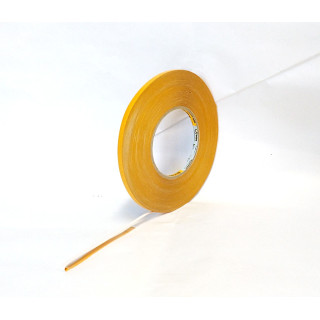 BIESSE BS25.03 . Rotolo Nastro Biadesivo Base Acrilico con Performace di Adesione Media