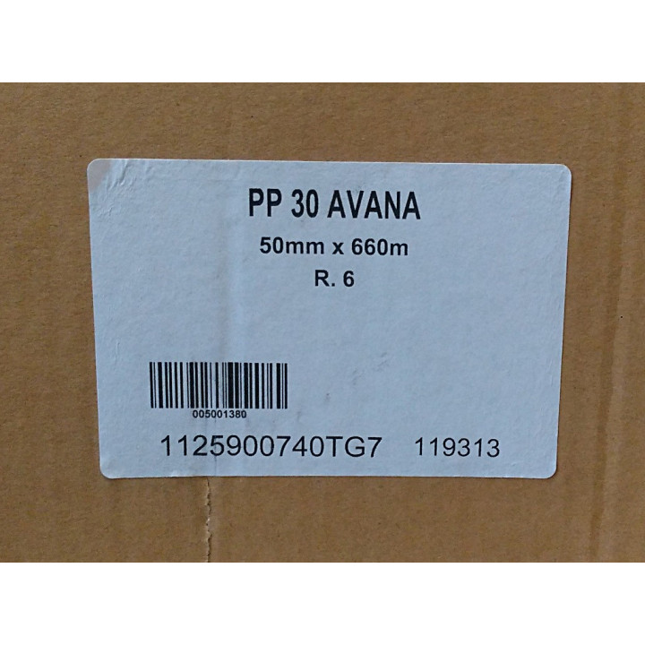 Rotolo nastro Adesivo in Polipodilene 50mm x 660 mt - Colla Tenace