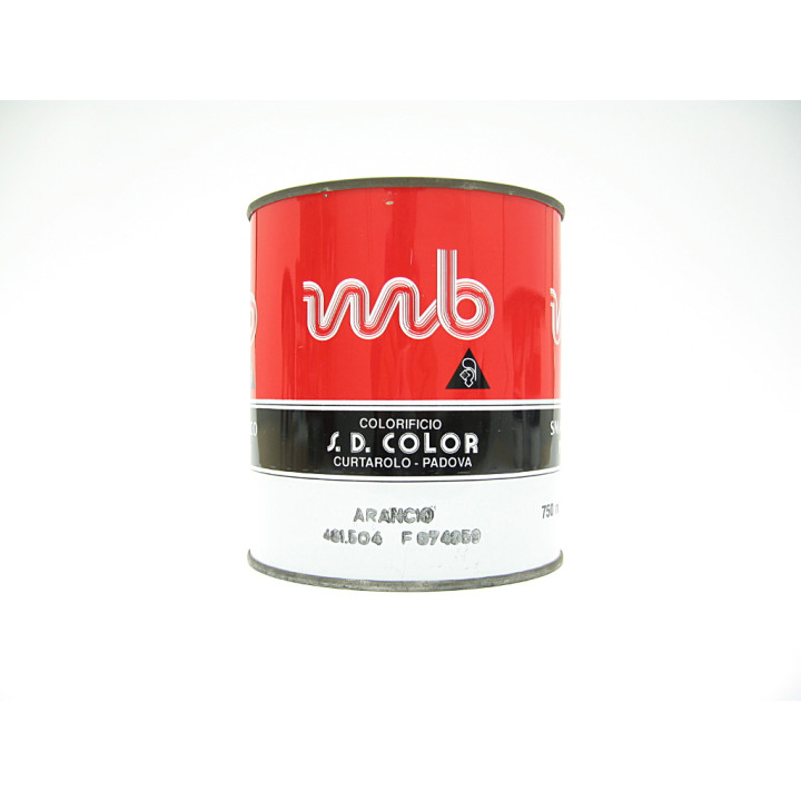 Smalto Sintetico per Esterno ARANCIO 750ml