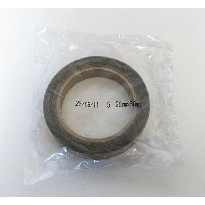 Rotolo Nastro PT FC Teflon Antiaderente Alta Temperatura per Termosaldarice 20mm x 30mt