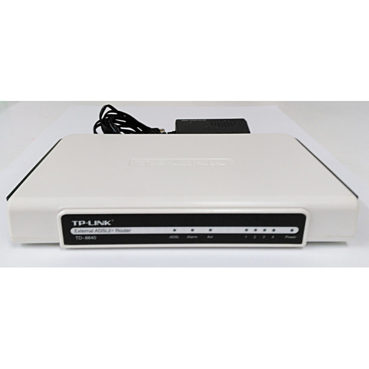 ADSL2/2+ Ethernet Modem Router with 4 Port Switch TD-8840