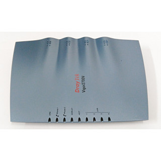 DrayTek VIGOR 2700V - ADSL2/2+ VOIP Router con Switch 4 Porte VPN e 2xFXS