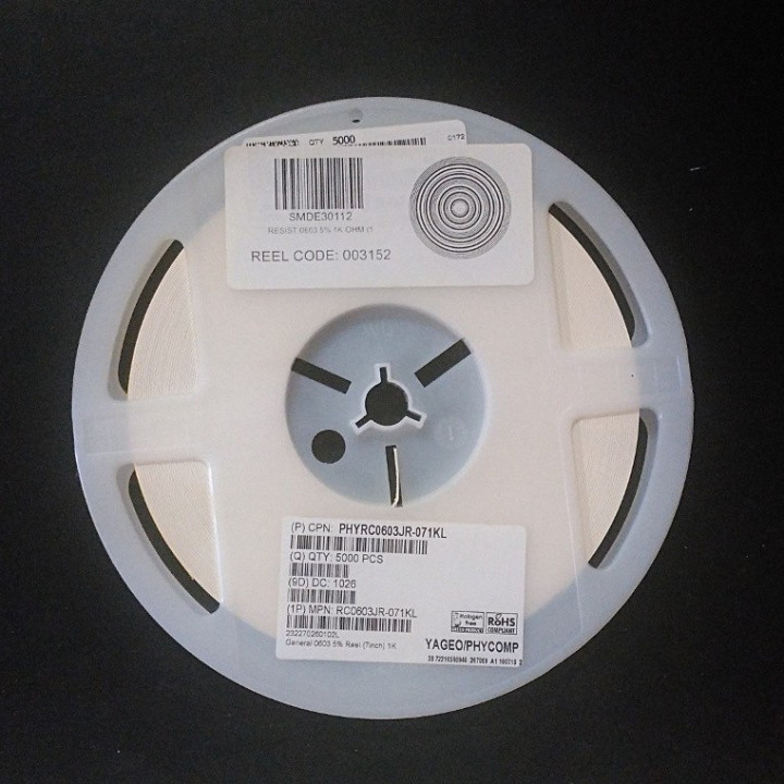 PHYRC0603JR-071KL