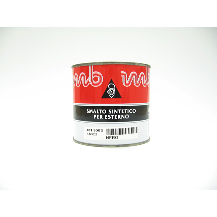 Synthetic Enamel for External BLACK 375ml