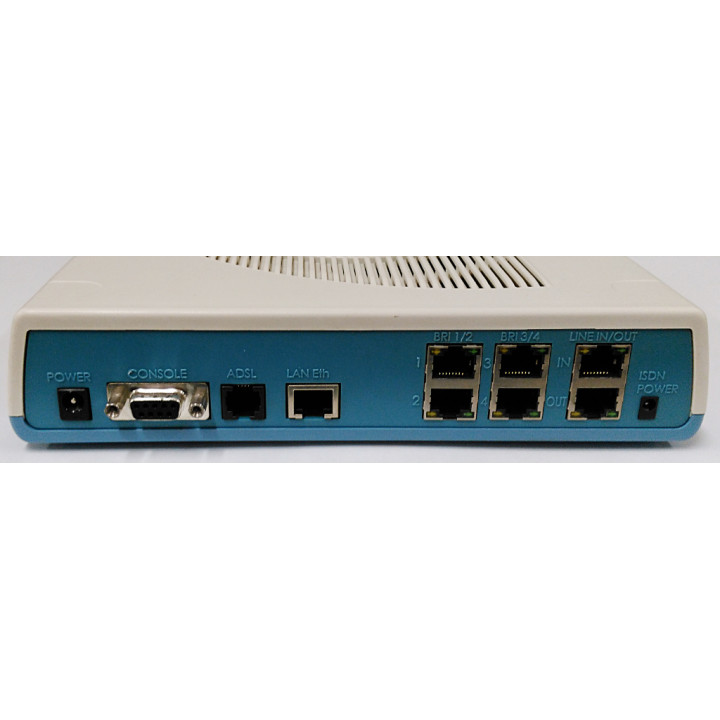 ADSL2/2+ Enterprise BRI VoIP CPE Router - Firewall - VPN - 4xISDN BRI - Multilayer QoS IPVgate-20B