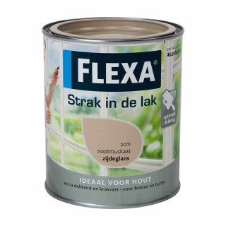 FLEXA Strak in de lak Noce Moscata (Nootmuskaat) 2011 Vernice all'Acqua 750ml