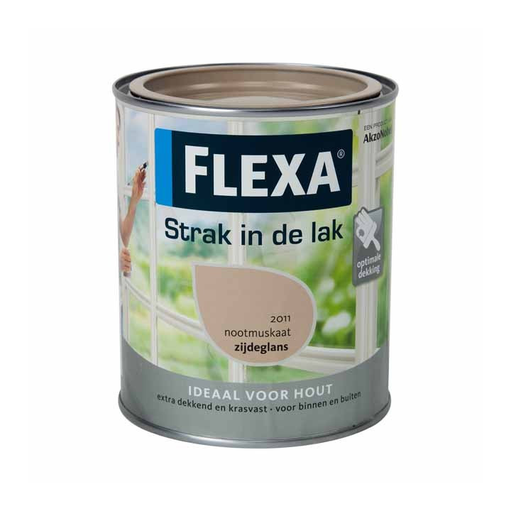 FLEXA Strak in de lak Noce Moscata (Nootmuskaat) 2011 Vernice all'Acqua 750ml