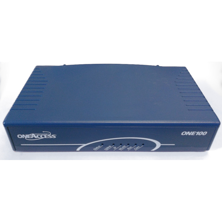 sHDSL Enterprise VoIP Router One 100-4B-2V SD 5E - 4xBRI - 4xLAN Switch - 1 x ETH - 2xFXS - Firewall - VPN - QoS