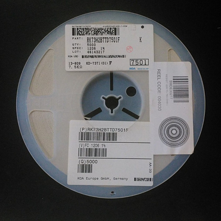 RK73H2BTTD7501F