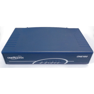 ADSL2/2+ Enterprise VoIP Router One 100-2B-2V AE/a - 2xBRI - 4xLAN Switch - 2xFXS - Firewall - VPN - QoS