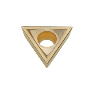 Tungaloy - TCMT16T304-TSI030 Inserto Tornio Positivo da Taglio e Finitura Triangolare