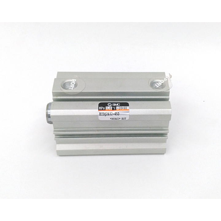 SMC ECDQ2B32-45D -Compact Cylinder MPa 1.0 -10+60C°