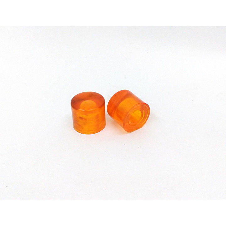 ORECA 0048166 - Coppia Battenti in Plastica per Ricambio Mazzuola 28mm
