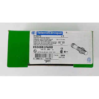Sensore di Prossimità Induttivo XS508B1PAM8, Cilindrico, M8 x 1, Rilevamento 1,5mm, 200mA, da 12 → 24 V c.c.