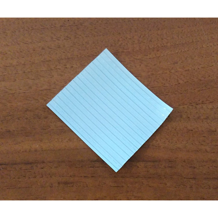 Laccetto Chiudi Sacchetto Multiplast S:15 70mm - Bianco