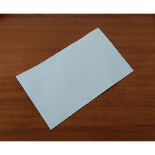 Laccetto Chiudi Sacchetto Multiplast S:50 120mm - Bianco