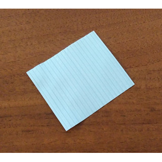 Laccetto Chiudi Sacchetto Multiplast S:20 75mm - Bianco