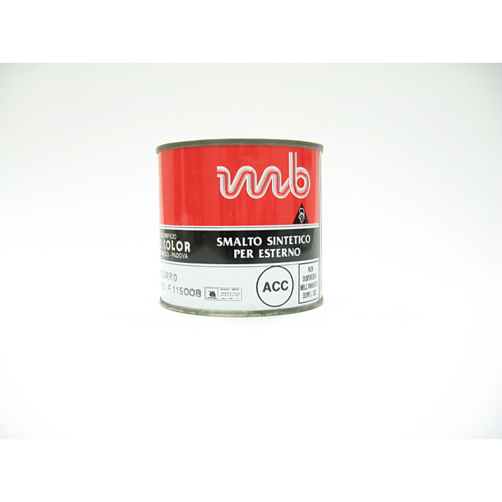 Smalto Sintetico per Esterno AZZURRO 375ml
