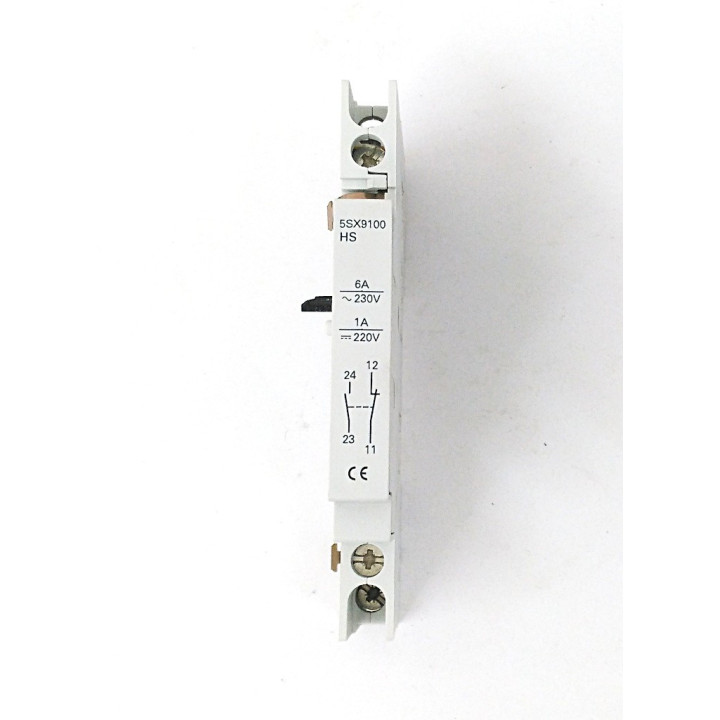 SIEMENS 5SX9100 - Contatore Ausiliario 1NO+1NC