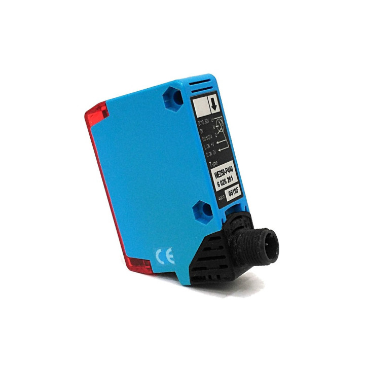 SICK 6026261 - Optic Eletronic WE250-P440 Photoelectric Transmitter 4PIN 10-30VDC