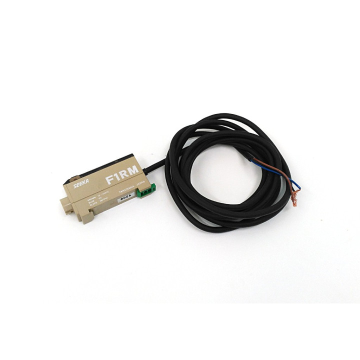 SEEKA F1RM - Sensore Fibra Ottica 12-24VDC