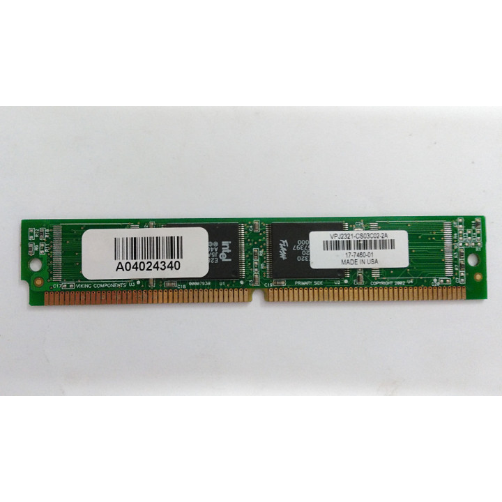 VIKING Modulo 8MB 80 Pin Flash SIMM-2C (VPJ2321-CS03C02-2A)