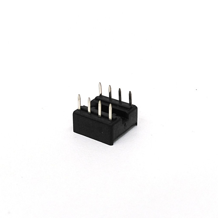 Texas Instruments - Basetta 8 PIN per Circuito Integrato DIP8