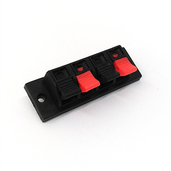 Tastiera rettangolare a 4 Interruttori per Asipratore Cappa Cucina