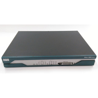 Cisco Router ADSL + ISDN Serie 1800 - 8xLAN 1xADSL 1xISDN -CF 32MB