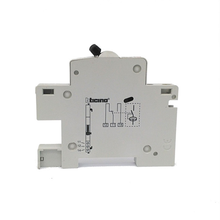 Bticino G80C - Contatto Ausiliario NO+NC 5A 230V per Differenziali Puri BTDIN