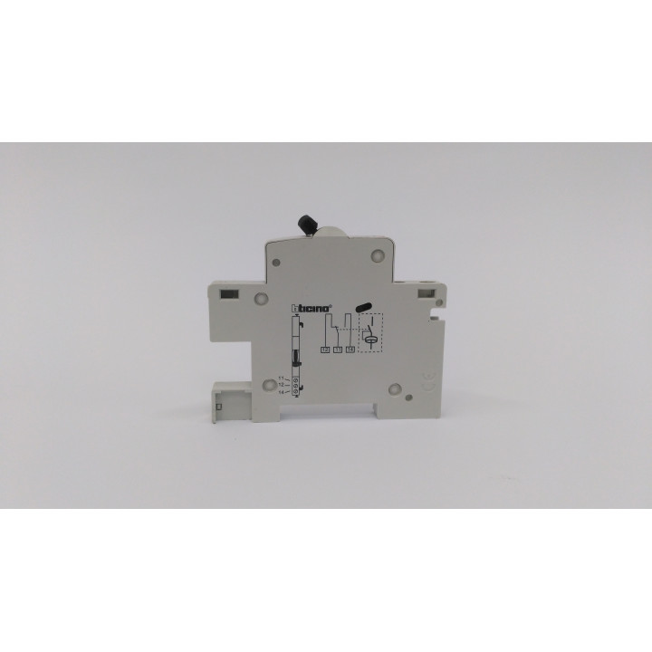 Bticino G80C - Contatto Ausiliario NO+NC 5A 230V per Differenziali Puri BTDIN