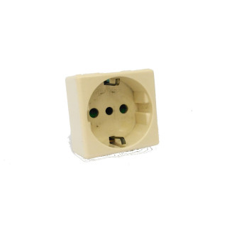 GEWISS GW20205 - Presa Standard Italiano-Tedesco 2P+T 16A 250V