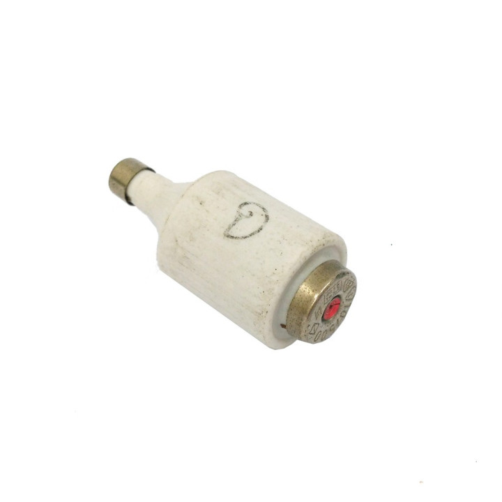 Fusibile in Ceramica DII 10A 500V