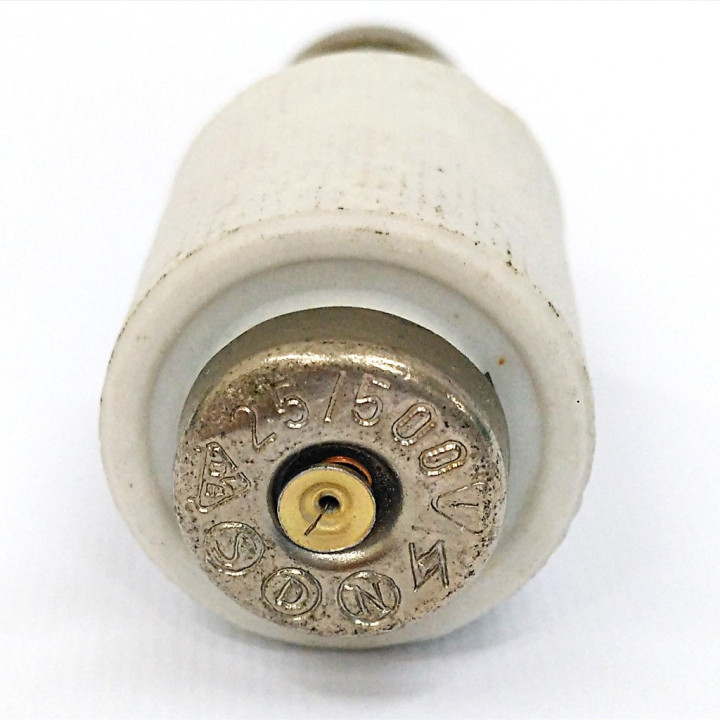 Kema - Fusibile in Ceramica DII 24A 500V