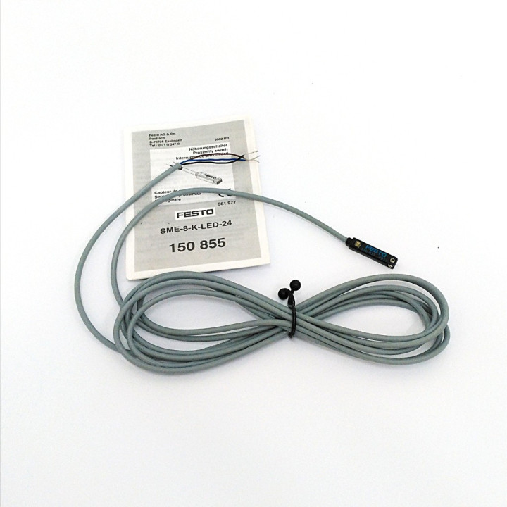 FESTO150-885-P913 - Sensore di Prossimità Elettrico SME-8-LED-24