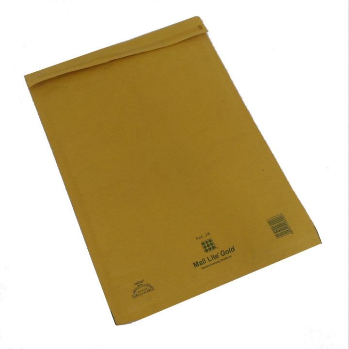 Sealed Air - 9 x Busta Imbottita Autoadesiva Avana Tipo J/6 300x440mm