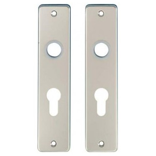 IVANA 222213 - Coppia Placche in Alluminio per Porte Interne KS 180/41 RH PC 55