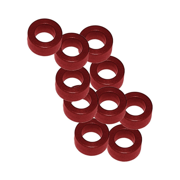Ferrite Toroid Core Red 140-85-70mm