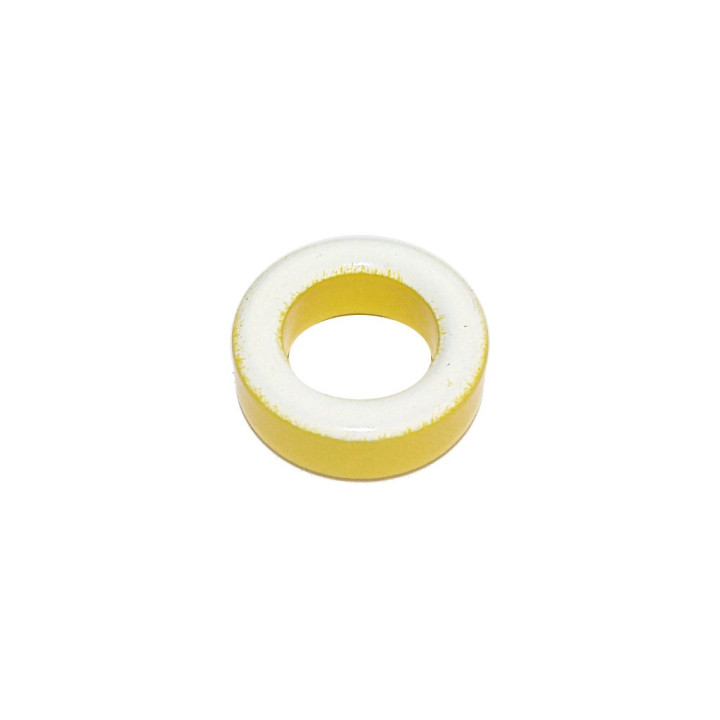 MicroMetals T80-26 - Ferrite Toroide Core Giallo-Bianco 202-126-64