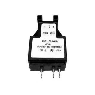 JUNKERS 8718641334 - Trasformatore Primario - Bobina di Accensione 220V 4VA 4KV