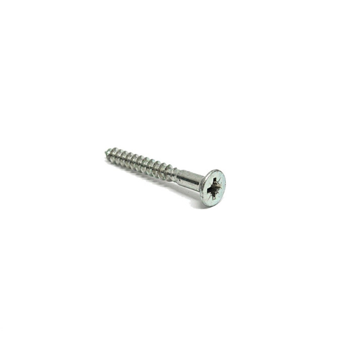 Screw Flat Head Flared Cross M4.5x40mm